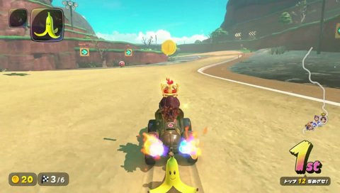 前にバナナ…前にバナナ…置きすぎたわww