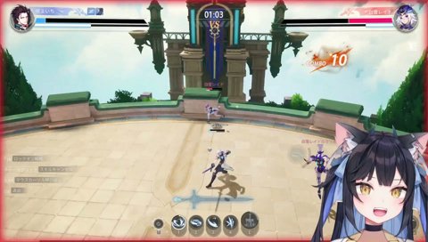 ギリギリなタイマン