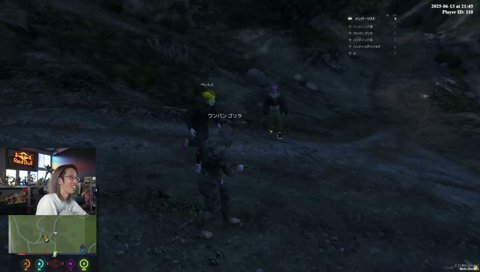 格殺され一発を食らうワンパンゴリラ