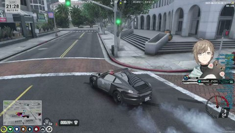 ヴァンさんガン無視の夏苗くん