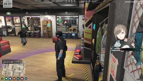 起きた瞬間から驚きの出来事