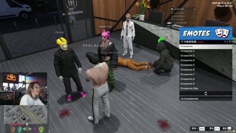 ワン….（低音ボイス）