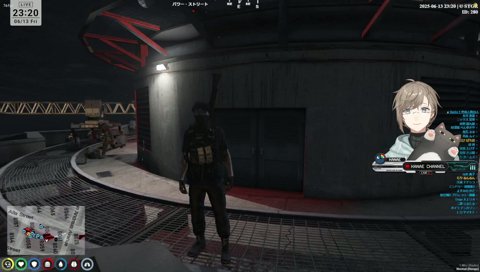 アトラクションスタッフ夏苗くん