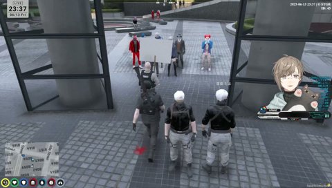 先輩から食べ物パクる夏苗くんと優しいボイラ先輩