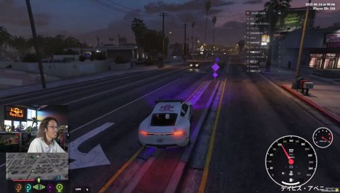 車出るタイミング4人全員シンクロ