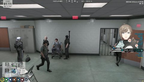 車椅子餓死だんさん