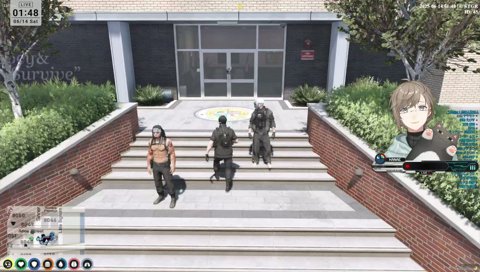 早速上官をしてる夏苗くんwww