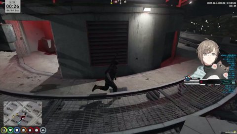 「いってらっしゃい」の声が良いイベントスタッフ夏苗くん