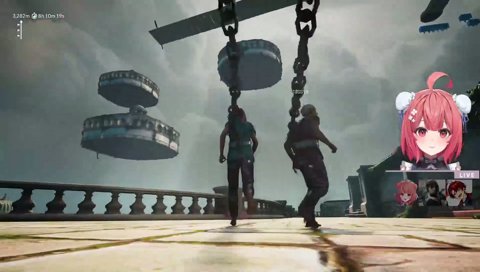 地獄を垣間見るあかりん