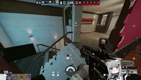 盾軍団に蹂躙されるなちょ達