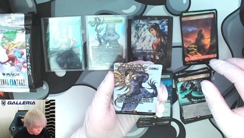 ライトニング のサージFoilを自引きし笑いが止まらない コレブー4BOX目開封