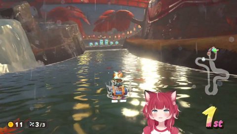 ついに１位を獲るかるび