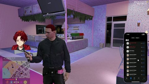 あかりんとお互いの顔見て爆笑