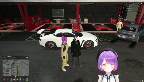 まるたけの名曲を耳にするトワ様