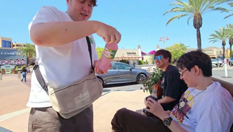 見慣れない飲み物