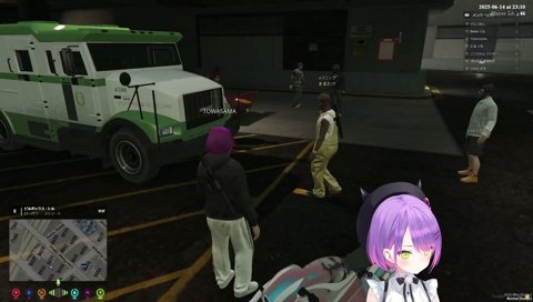 オープンVCでスパムにキレるトワ様