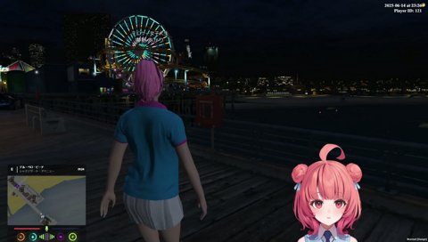 タバコを嗜むあかりん