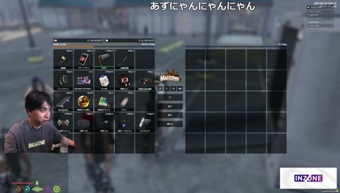 濃いめのリンゴじゅーちゅが薄め