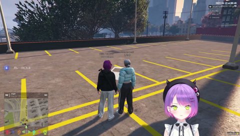 『しゃぶしゃぶかー』に困惑するしのりん＆トントン