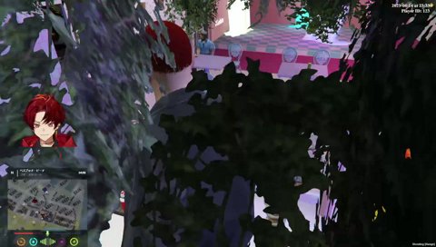 美容室でしか見ない構図