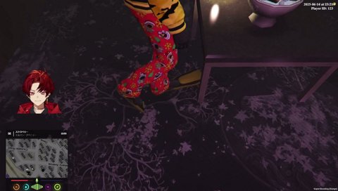 口裏を合わせるツルギとラルフ