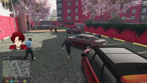 ギャングの男たちをボロクソに言って撃たれるラルツル