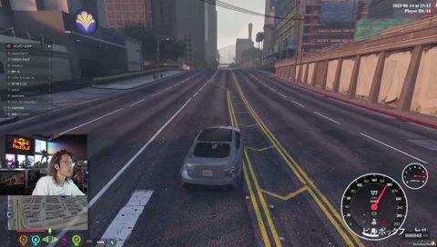 疑われるカワカミ君