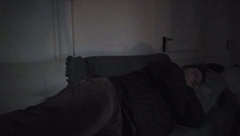 話の途中で眠ったまざー3