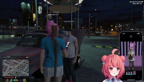 Kamitoと口げんか