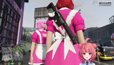 うぉうぉあかり vs あかり