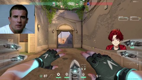 1v4からACEとりに行くツルギ②