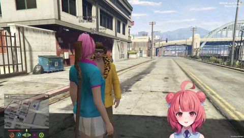 友人やうじをキャバへ誘う