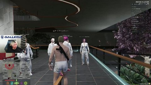 ヘンディーにドン引きカワクラ MADTOWN4日目