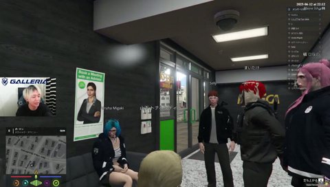 みんな虎舞竜を知らない、VanilLaはお風呂で音楽聴く MADTOWN4日目