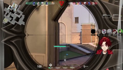 ツルギの強気プレイ＋葉のガチ解