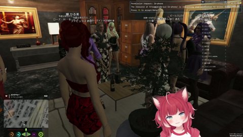 キャバクラでバチバチあかりん