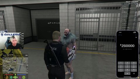 夜野くろむのブサ顔に笑うヘンディー MADTOWN4日目