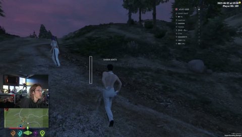 カットされていくぅ！