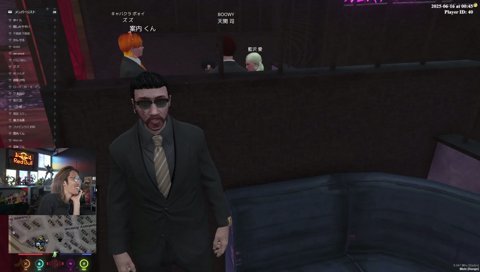 ズズのシャンパンコール