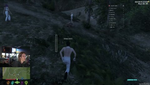 カットしていくぅ！