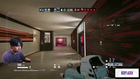 目バキバキで盾に倒されるけんき