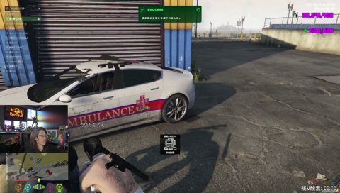 お互いに避けて交通事故