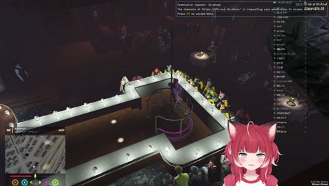 カワクラのアカペラに息を飲むかるび