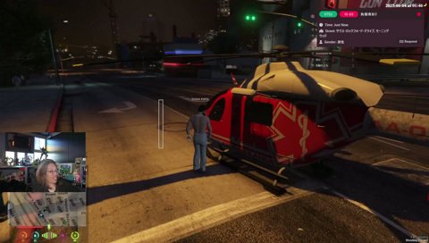 かっこよく去るはずが