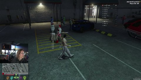 焼肉エプロンVSいちごのお菓子