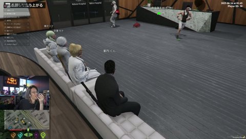 角磨きについて説明を受ける釈迦