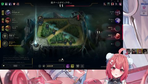 ぼくの背中に隠れろ！