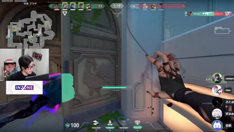 とても神プレーした後とは思えないプレー