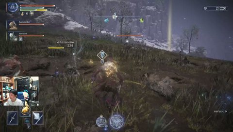 アデューラの月の剣とラニ