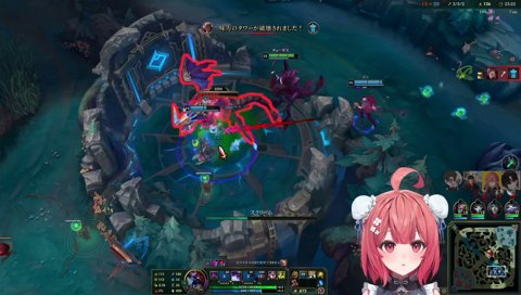 ﾊﾟｸｯがRだと忘れてるあかりん